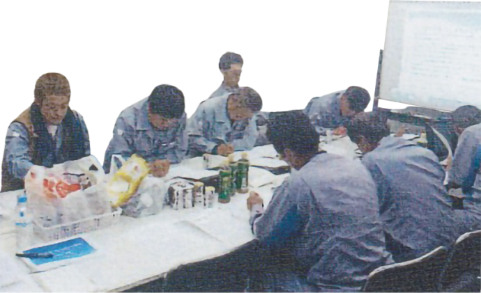 社内勉強会の様子