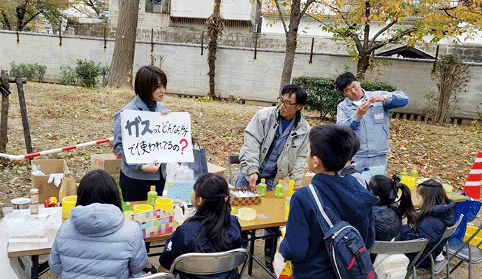 地域のお祭行事の様子２