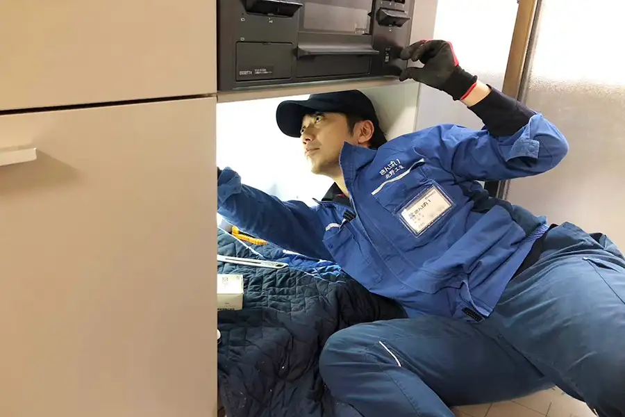 ガス設備のイメージ画像